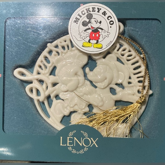 Lenox Holiday Lenox Mickey Co Ornament Poshmark